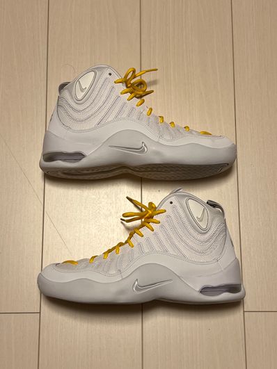 Supreme × Nike Air Bakin "White/Amarillo"