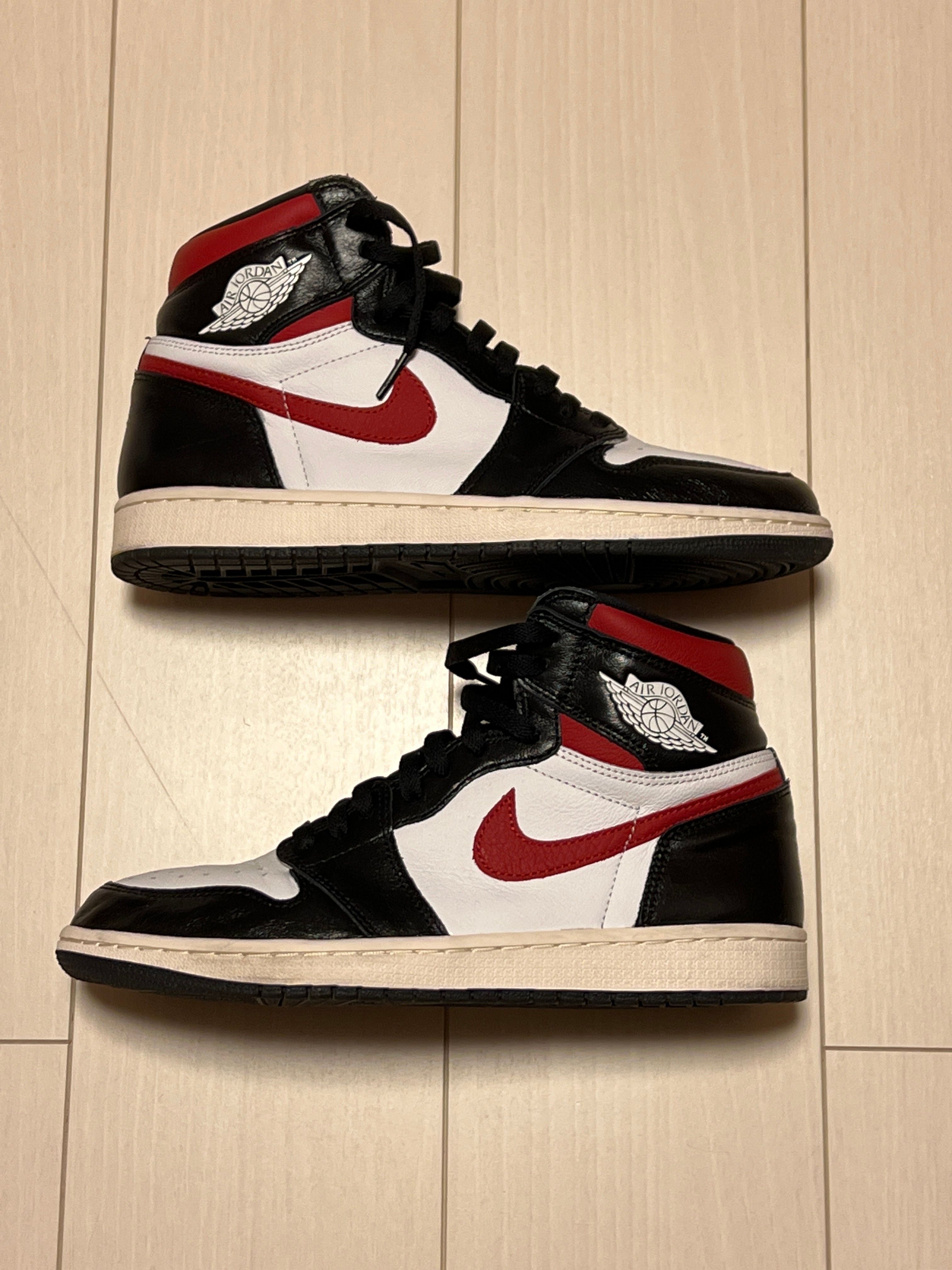 Nike Air Jordan 1 Retro High "Black/White/Sail/Gym Red"    