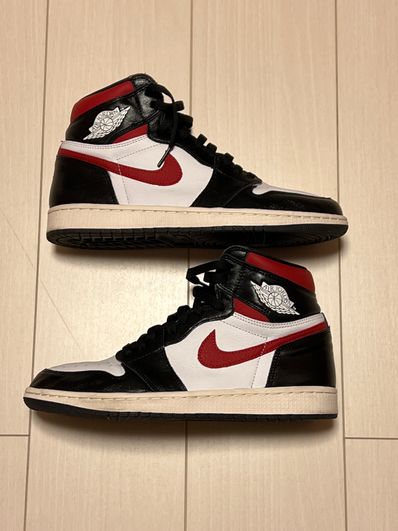 Nike Air Jordan 1 Retro High "Black/White/Sail/Gym Red"