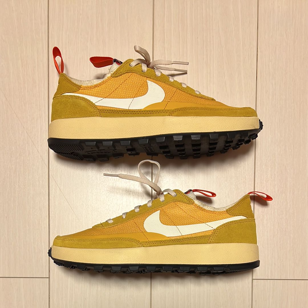 Tom Sachs × NikeCraft Women's General Purpose Shoe "Yellow / Archive"