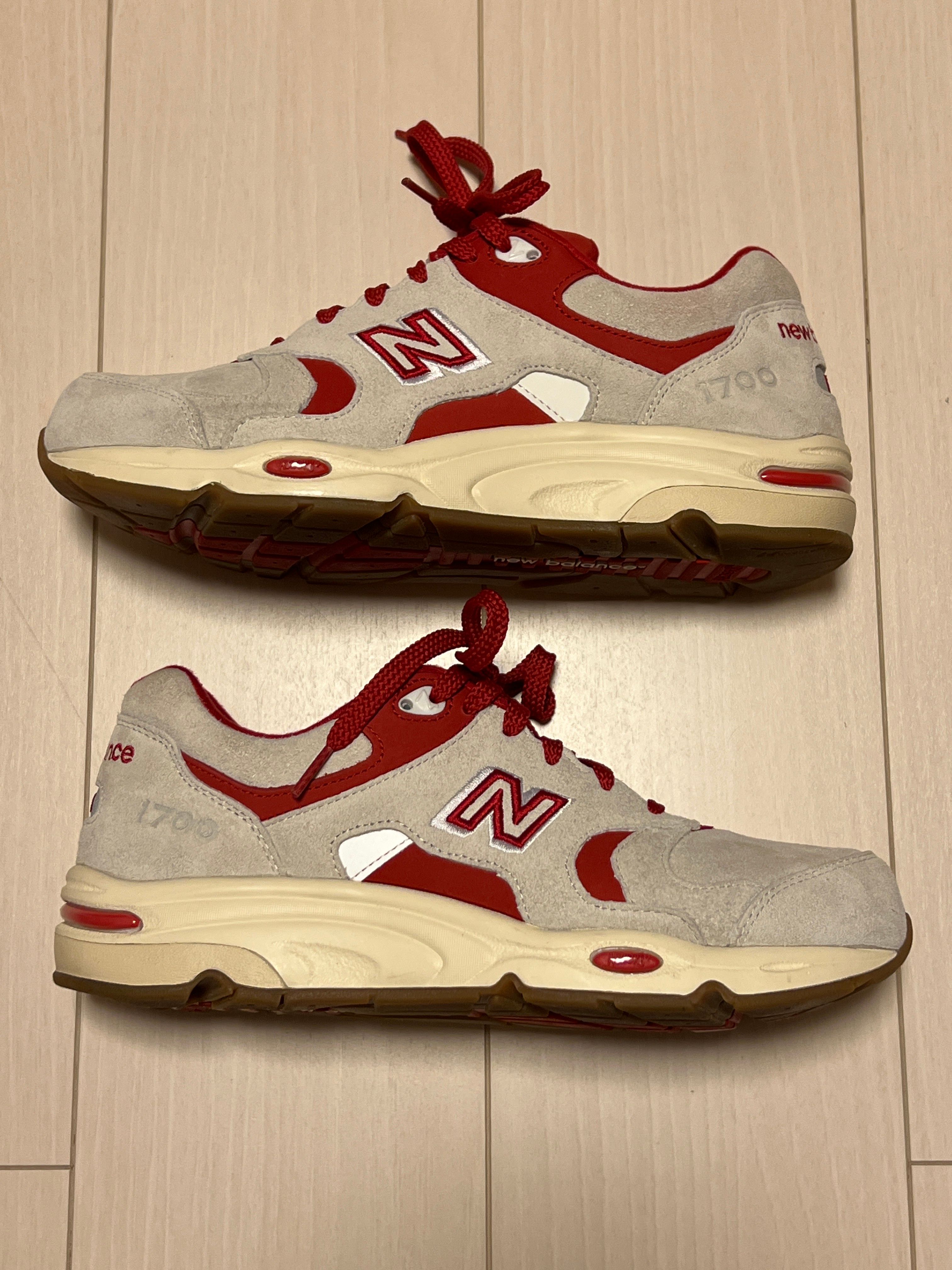 KITH × New Balance 1700 Toronto "Marshmallow"