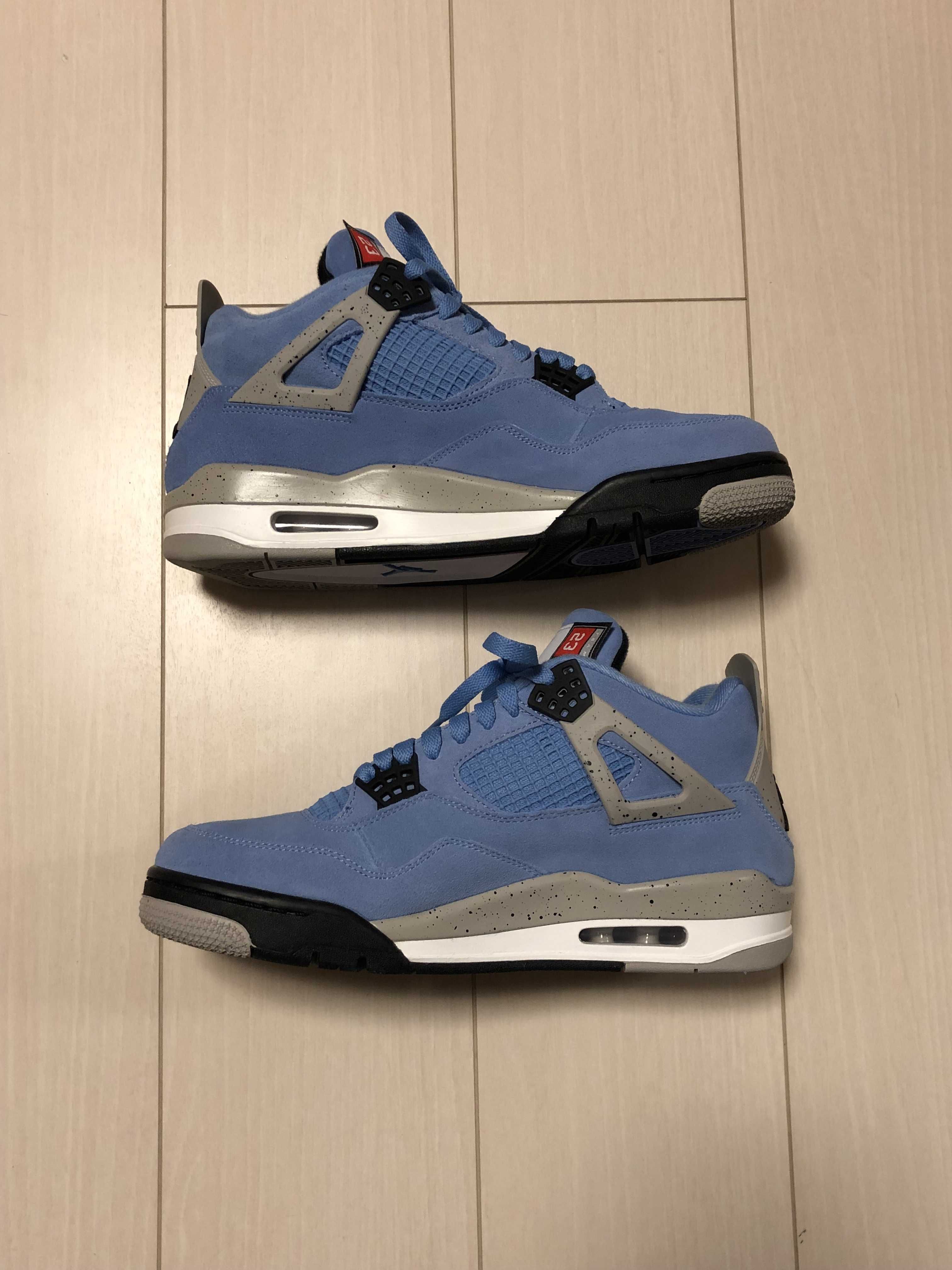 Nike Air Jordan 4 "University Blue"