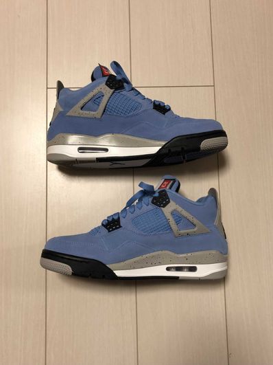 Nike Air Jordan 4 "University Blue"