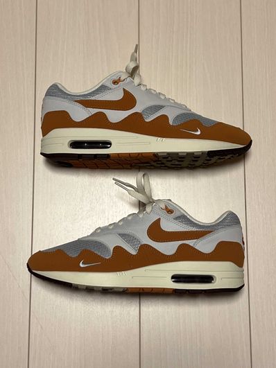 Patta × Nike Air Max 1 "Monarch"