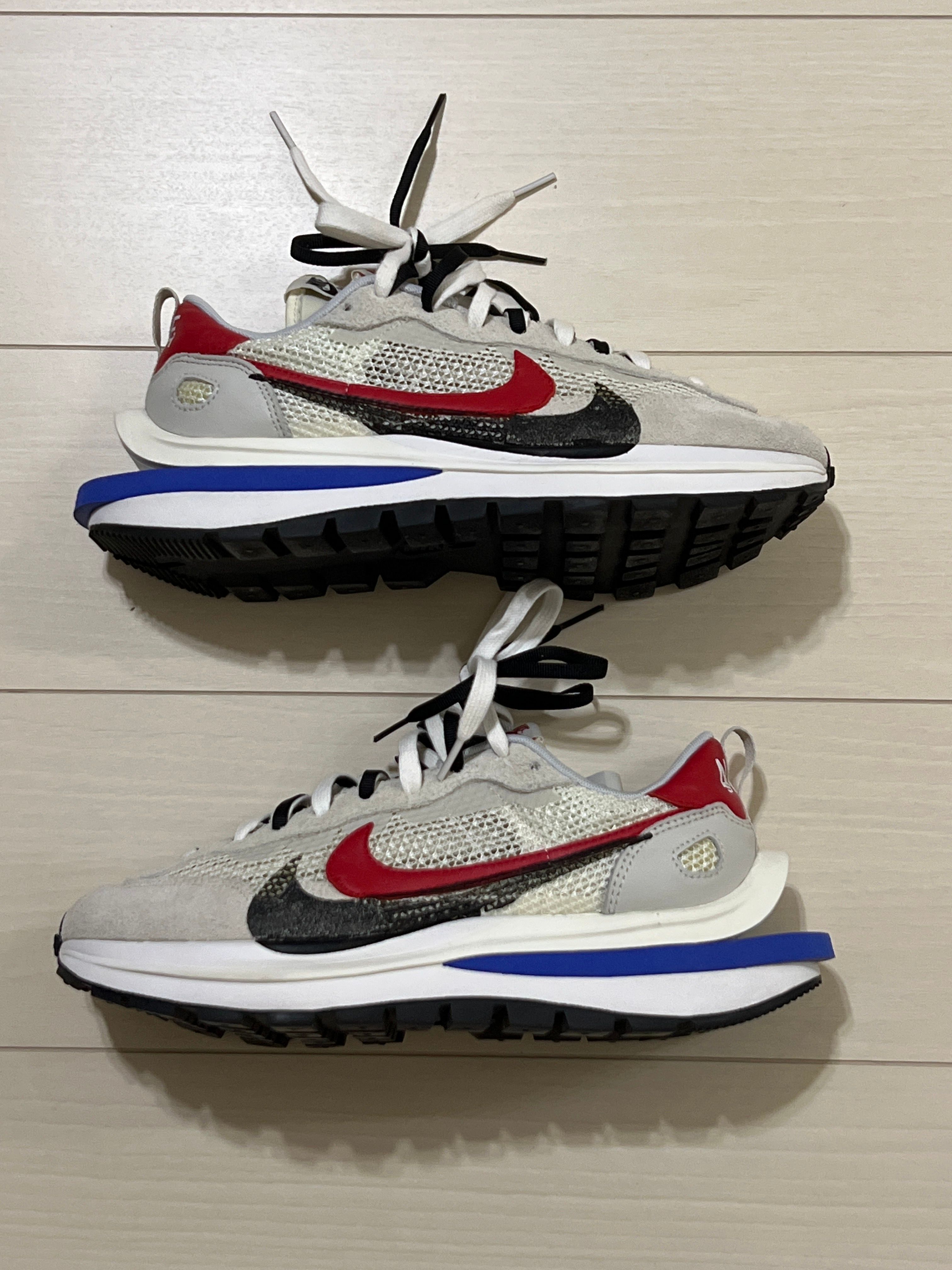 sacai × Nike Vapor Waffle "Royal Fuchsia"