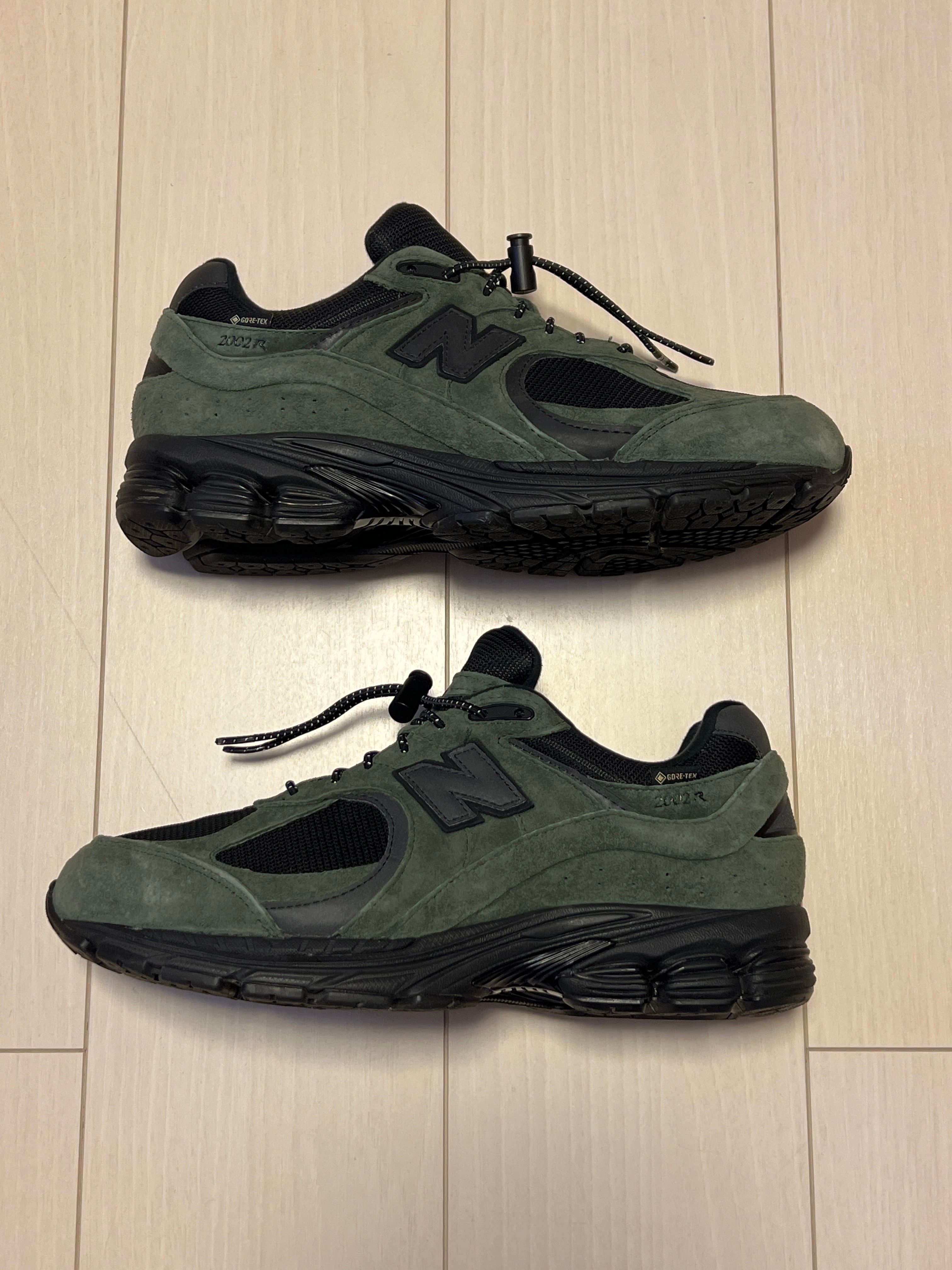 JJJJound × New Balance 2002R GORE-TEX "Pine/Black"