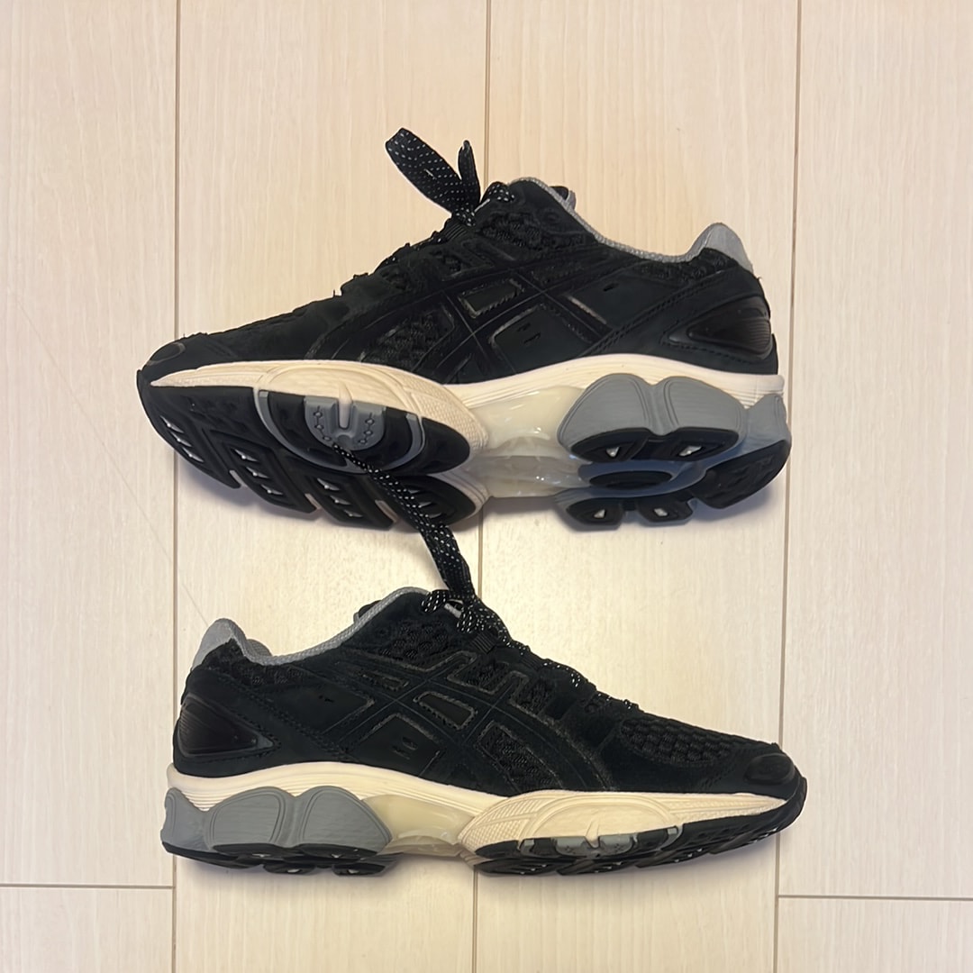 ENNOY × Asics Gel-Nimbus 9 "Black/Sheet Rock" (1201A986-002)