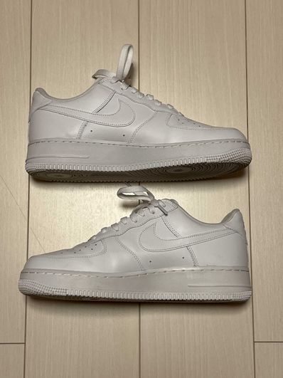 Supreme × Nike Air Force 1 Low "White"