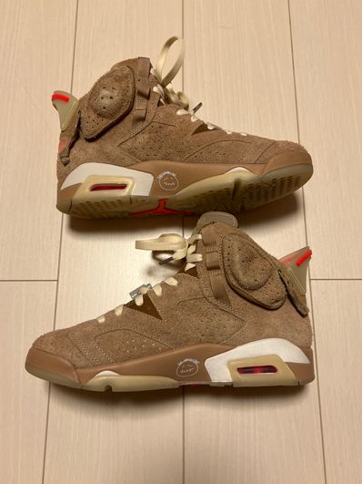 Travis Scott × Nike Air Jordan 6 "British Khaki"
