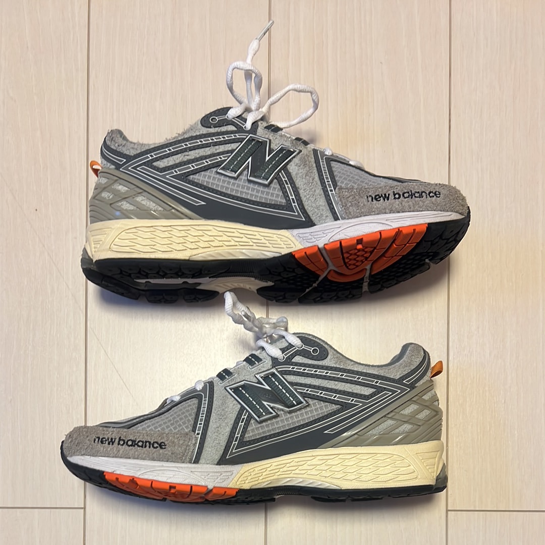 N.HOOLYWOOD × INVINCIBLE × New Balance 1906R "Gray"