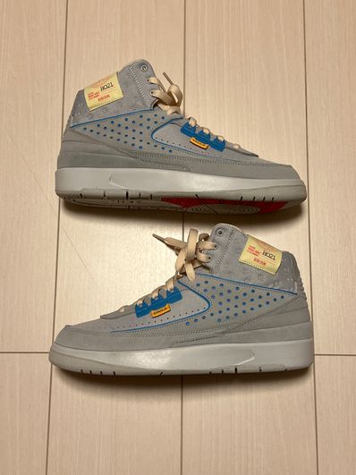 UNION × Nike Air Jordan 2 "Grey Fog"