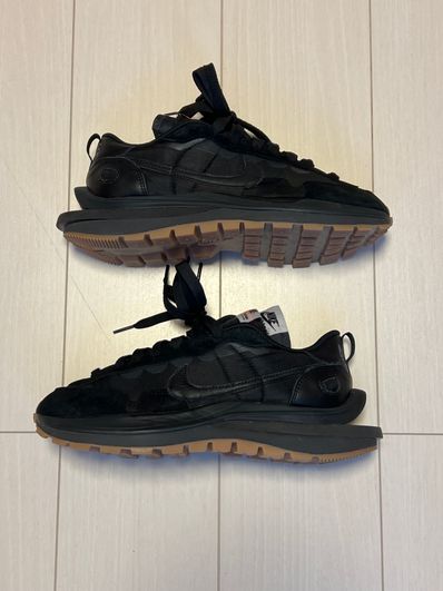 sacai × Nike VaporWaffle "Black Gum"