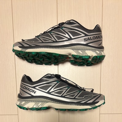 END. × Salomon XT-6 "Emerald"