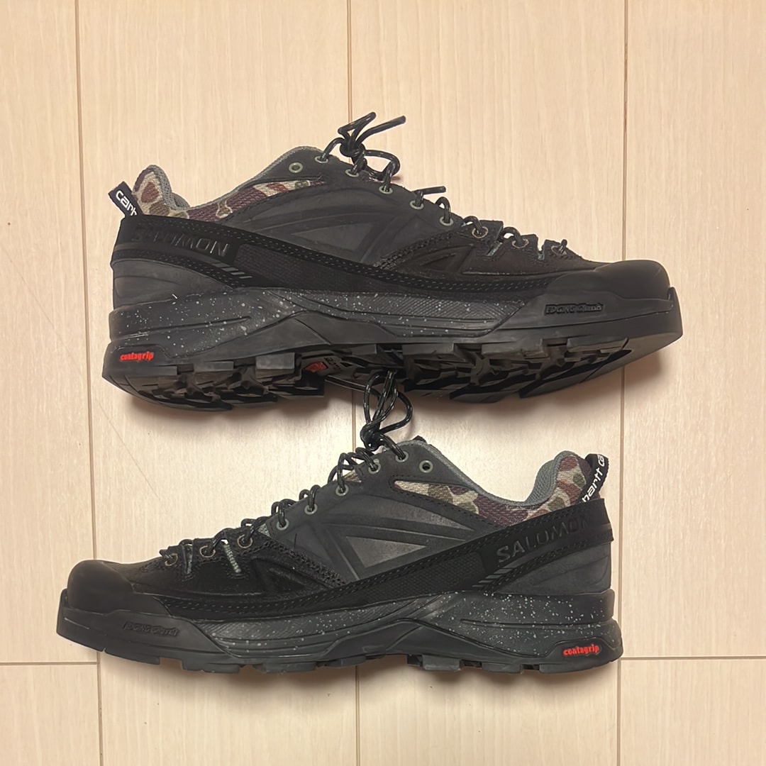 Carhartt WIP × Salomon X-ALP "Black"