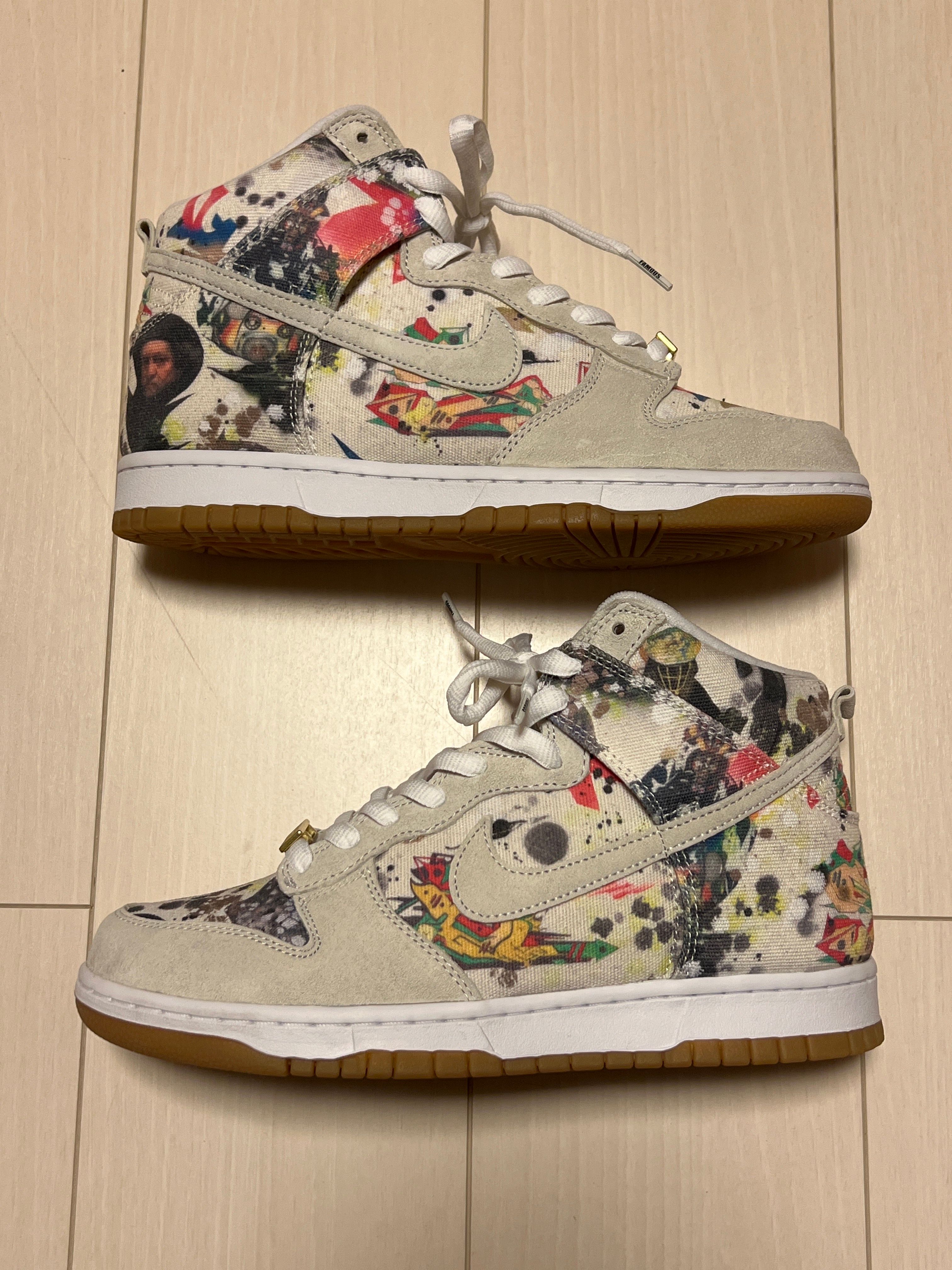 Supreme × Nike SB Dunk High "Rammellzee"
