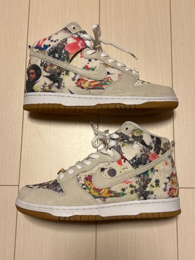 Supreme × Nike SB Dunk High "Rammellzee"