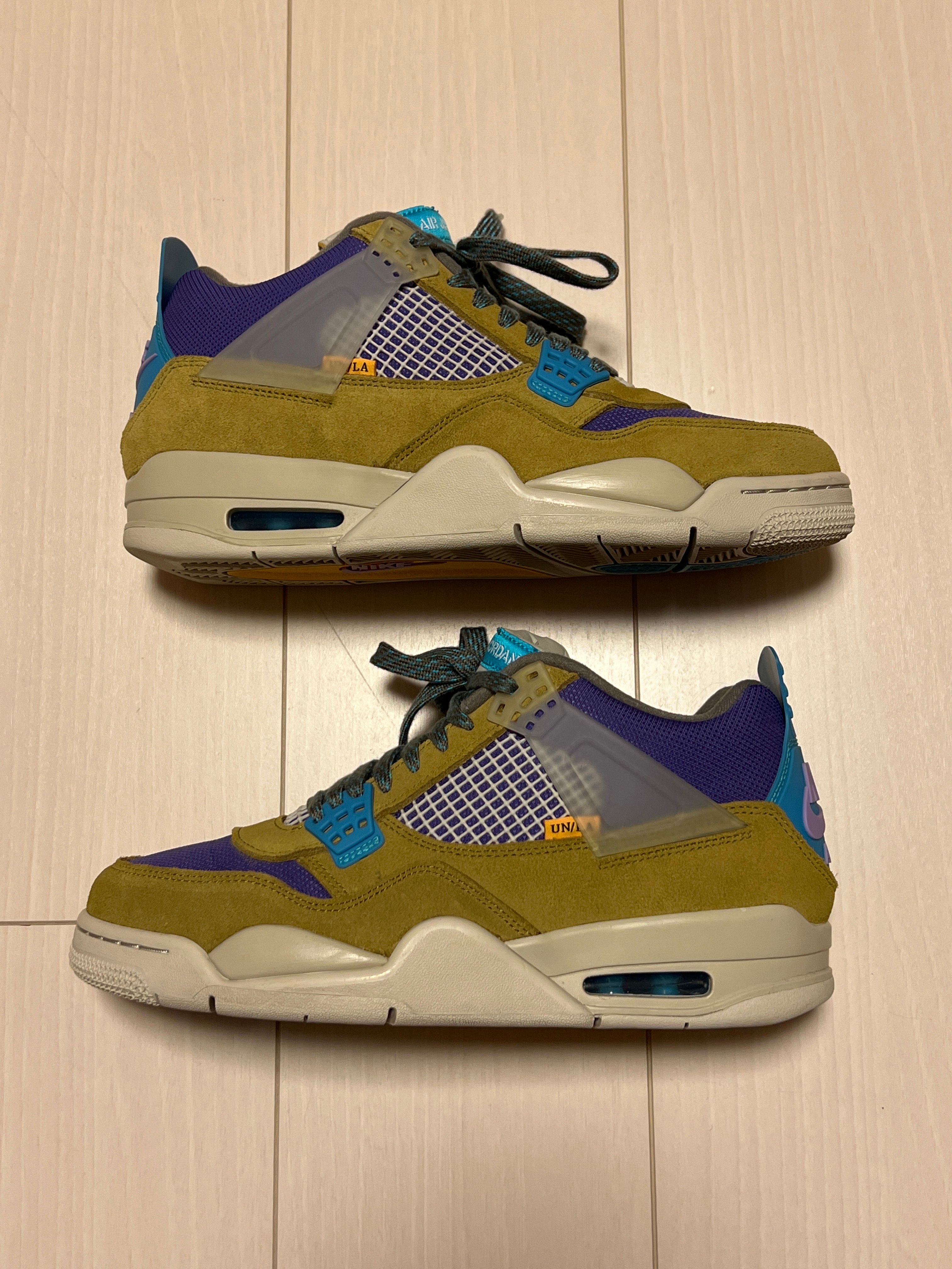 Union × Nike Air Jordan 4 SP "Desert Moss"