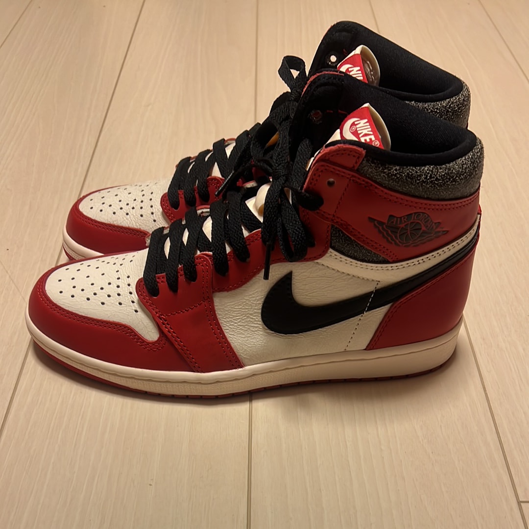 Nike Air Jordan 1 High OG "Lost & Found/Chicago"