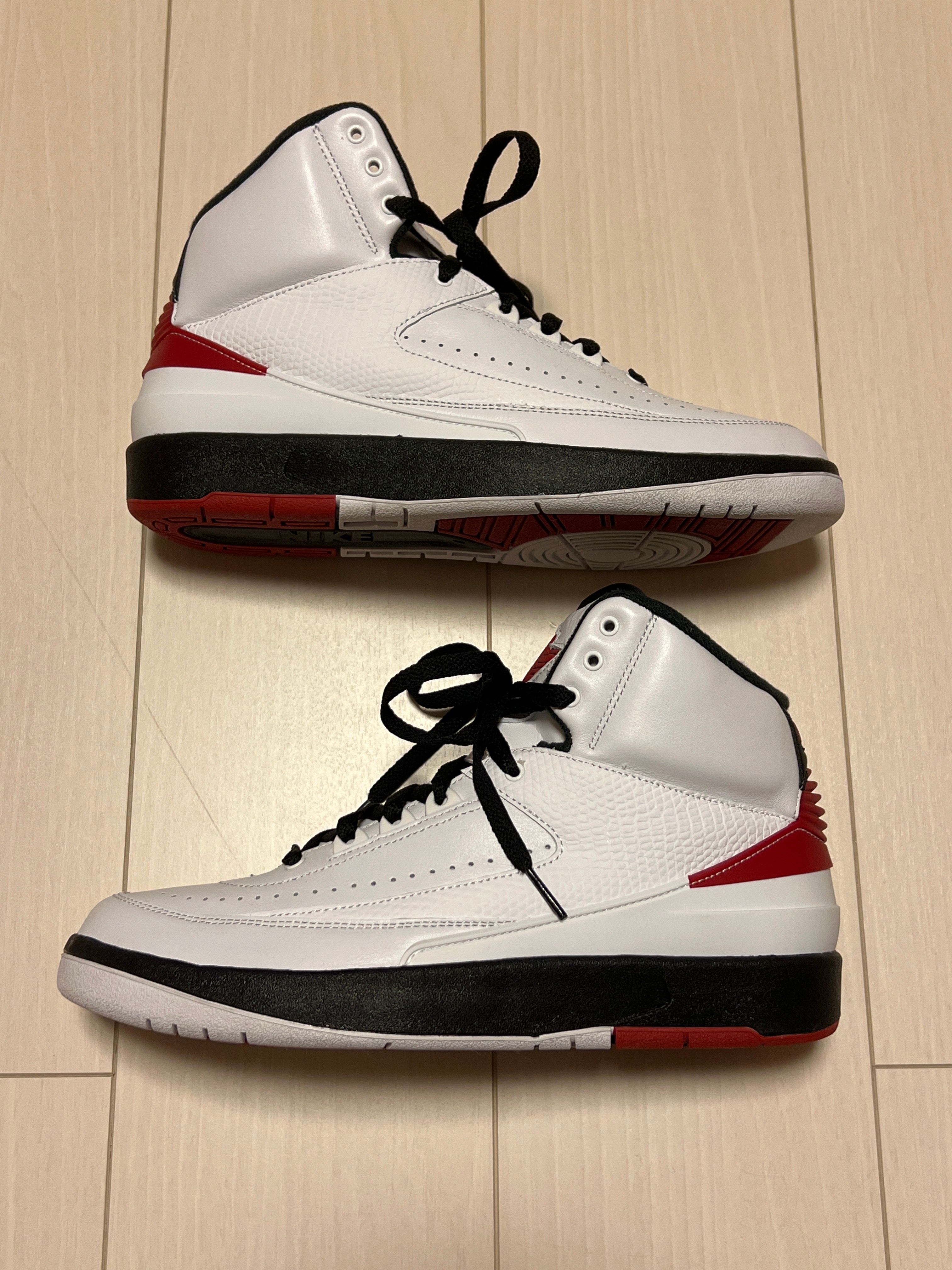 Nike Air Jordan 2 OG "Chicago"(2022)
