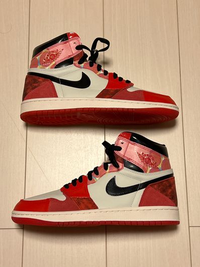 Spider-Man × Nike Air Jordan 1 High OG SP "Next Chapter/Spider-Man:Across the Spider-Verse"