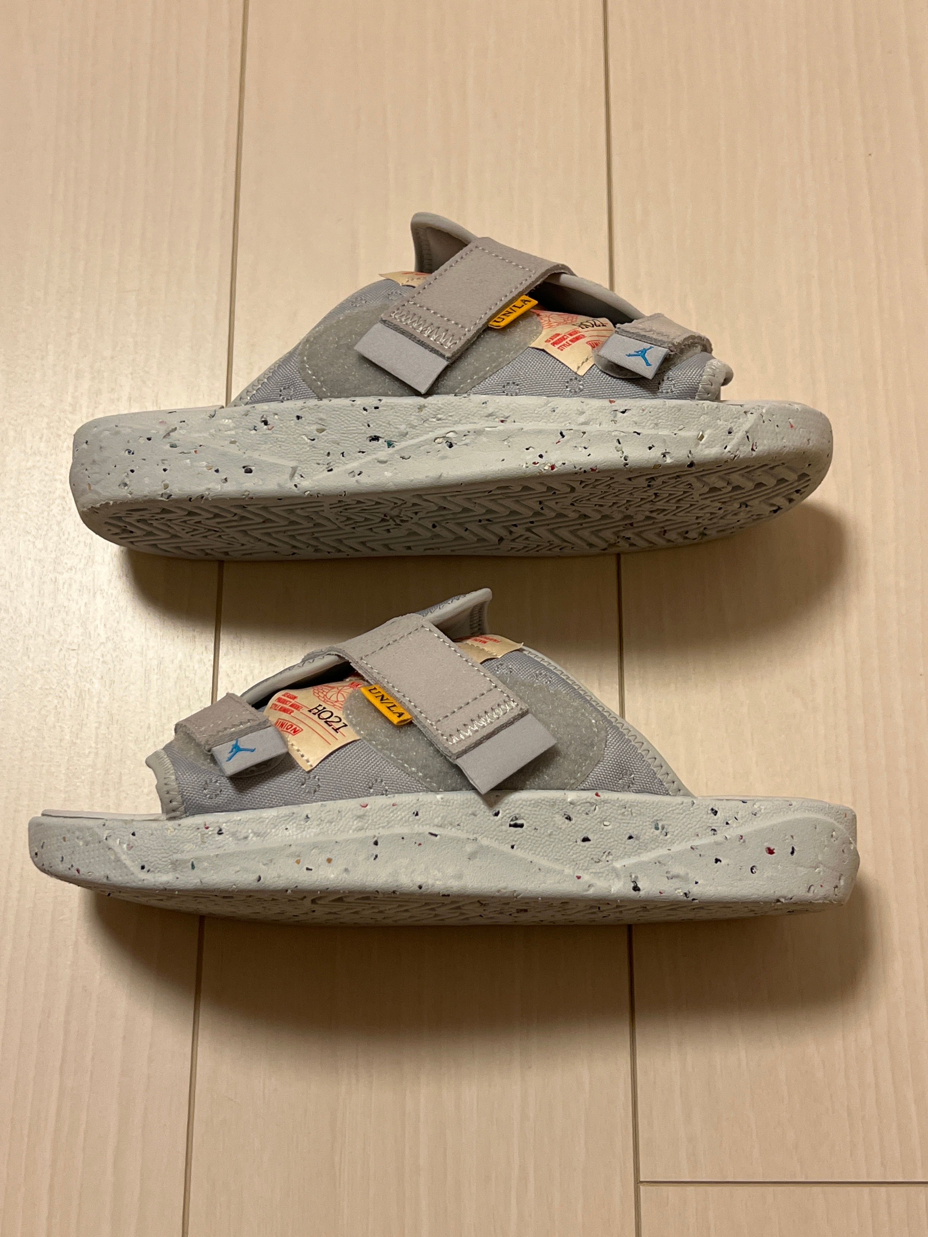 UNION × Nike Jordan Crater Slide SP "Grey"