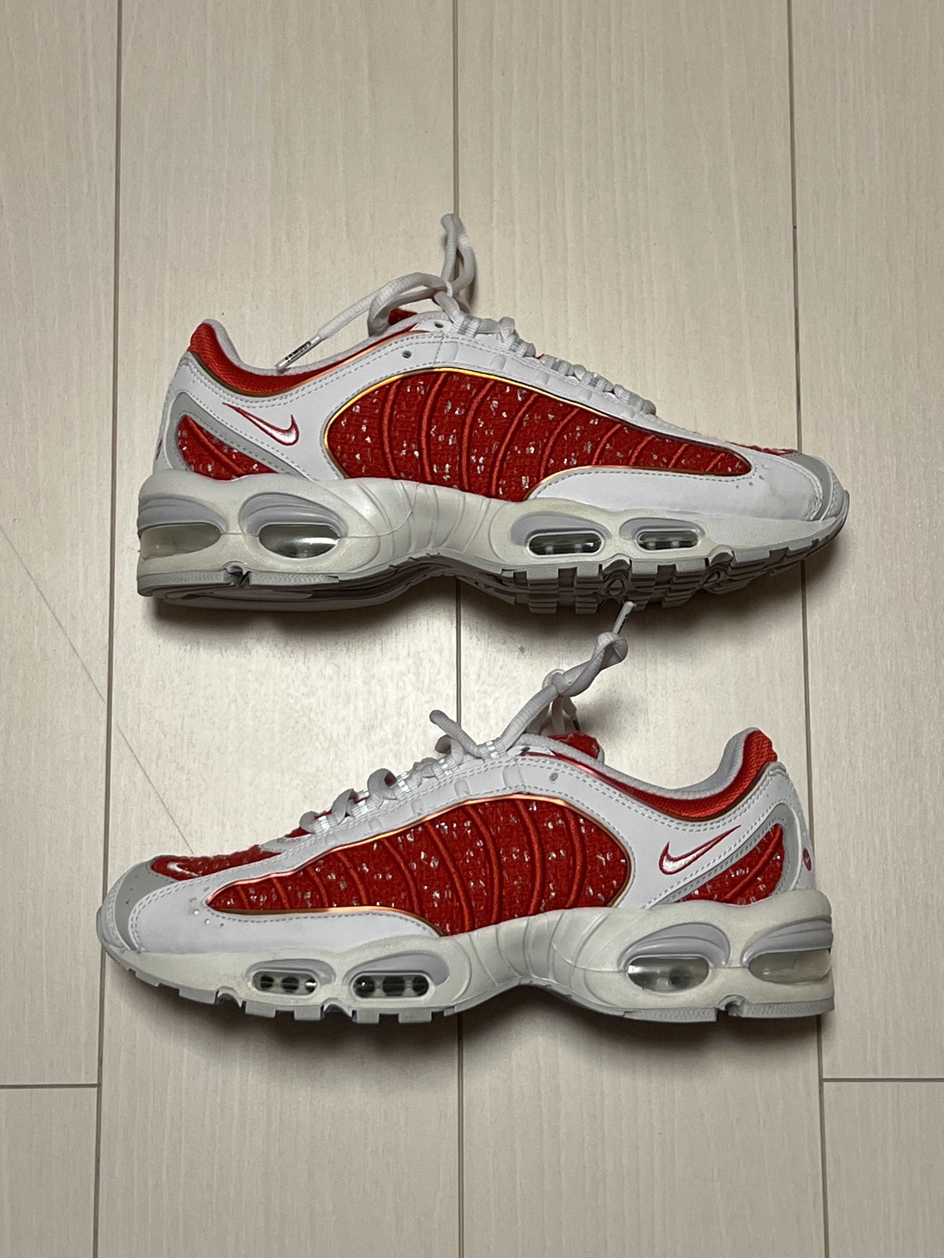 Supreme × Nike Air Max Tailwind 4 "Red"