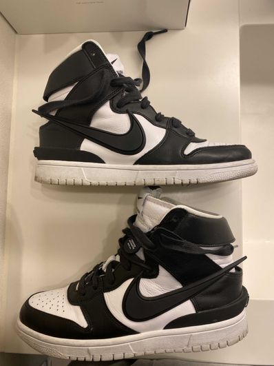 AMBUSH × Nike Dunk High "Black"