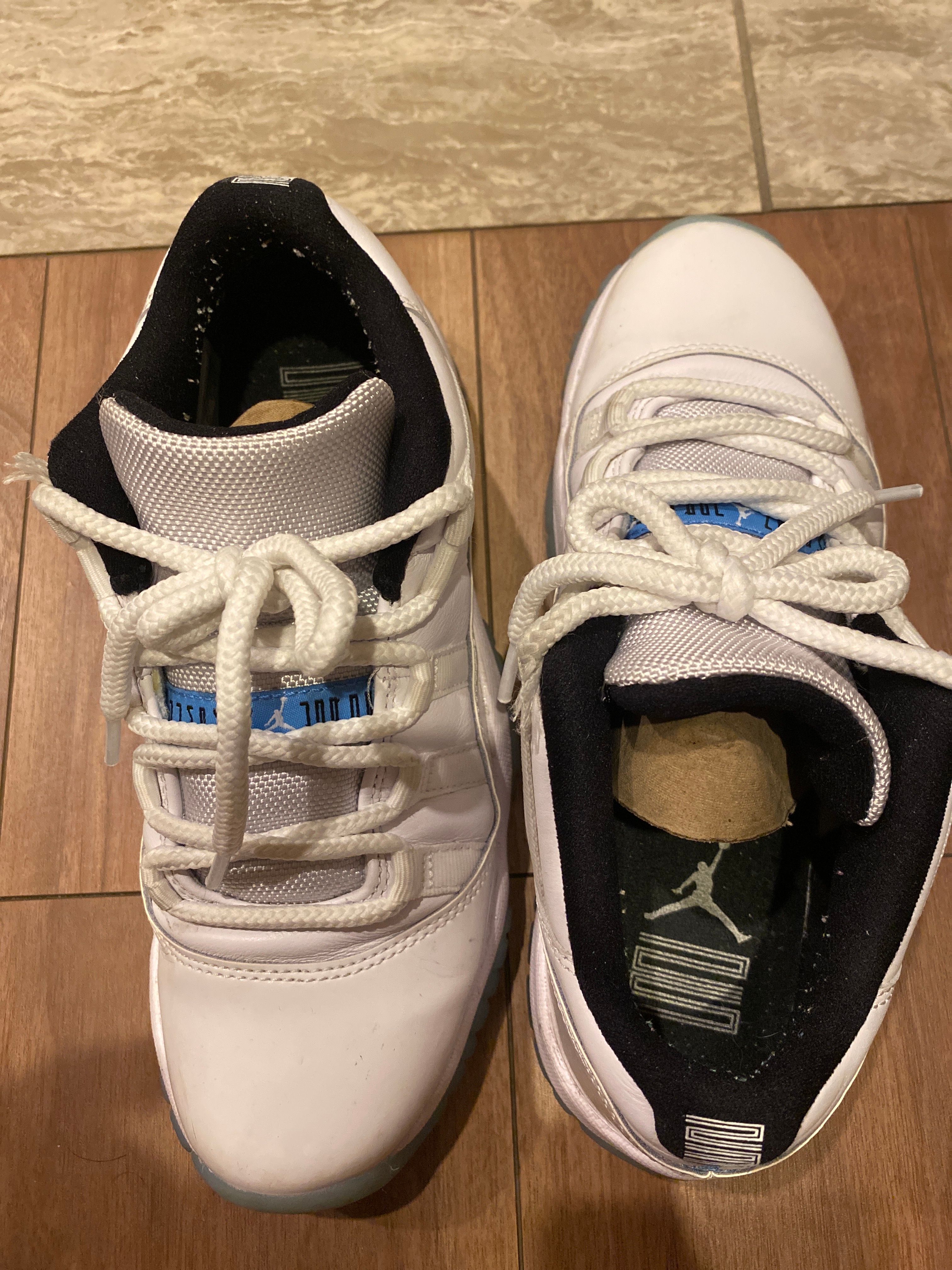 Nike GS Air Jordan 11 Low "Legend Blue"