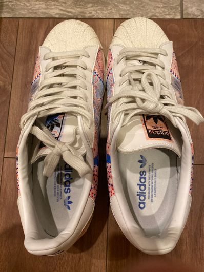 atmos × adidas SUPERSTAR "Mt. FUJI"