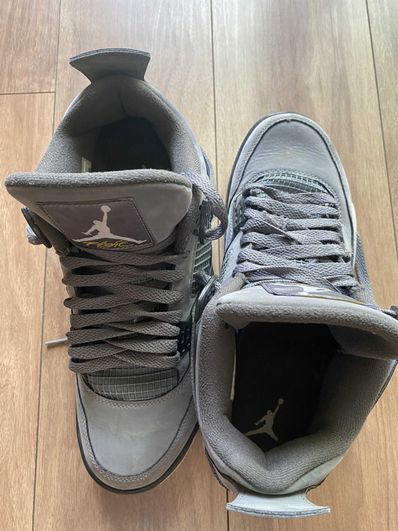 Nike Air Jordan 4 "Cool Grey"