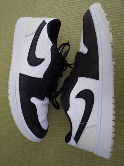 Nike Air Jordan 1 Low Golf "Phantom/Volt"