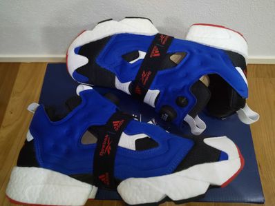 ADIDAS × REEBOK INSTAPUMP FURY BOOST "TRICOLOR"