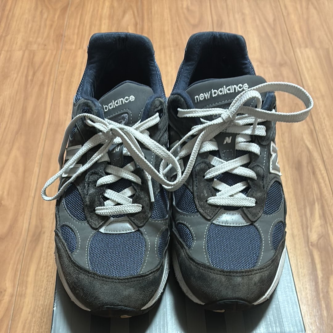 New Balance 992 "Navy" (2021)