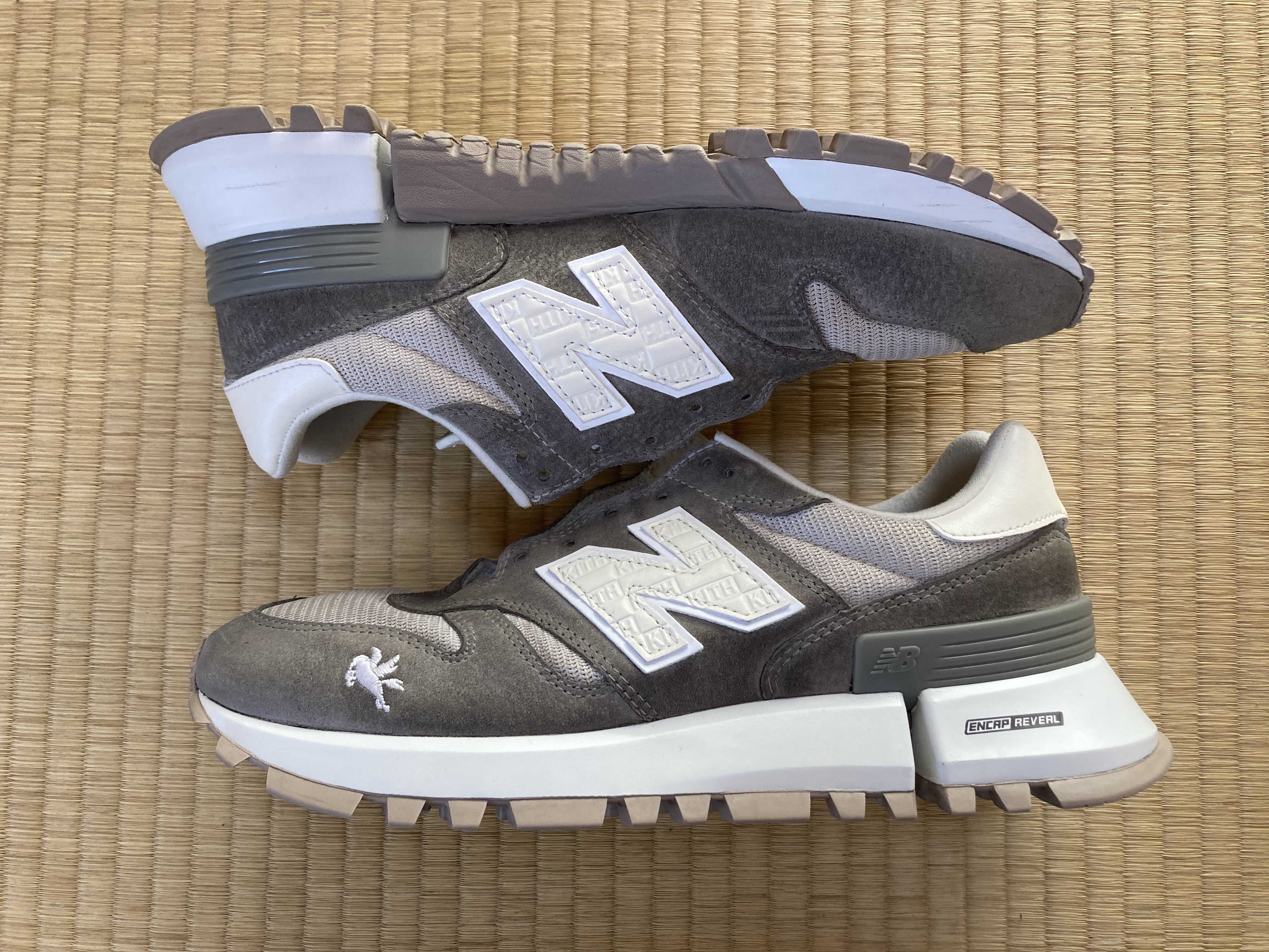 KITH × New Balance RC1300 10th Anniversary "Elephant Skin/Safari"