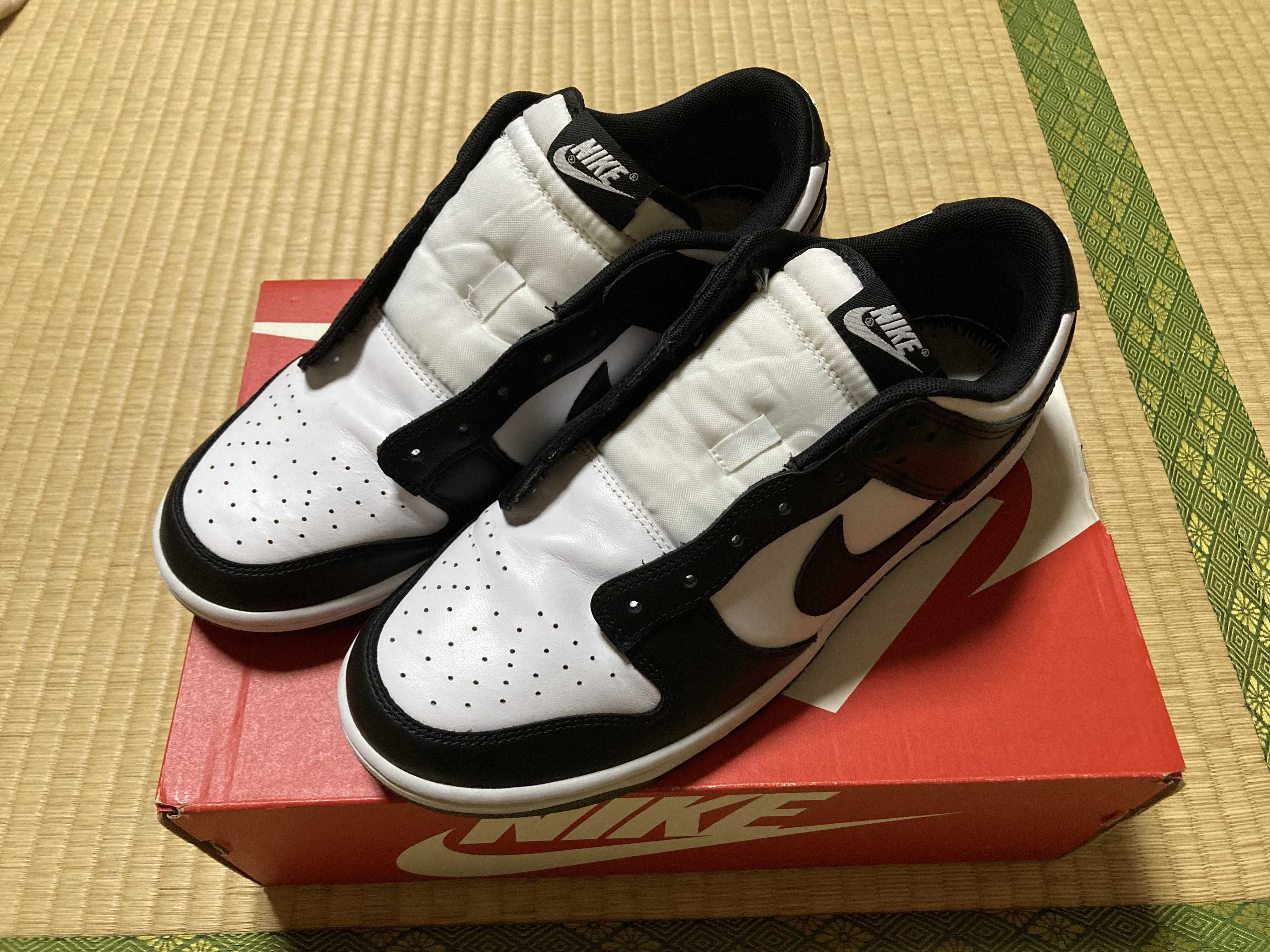 Nike Dunk Low Retro "Panda/White/Black"