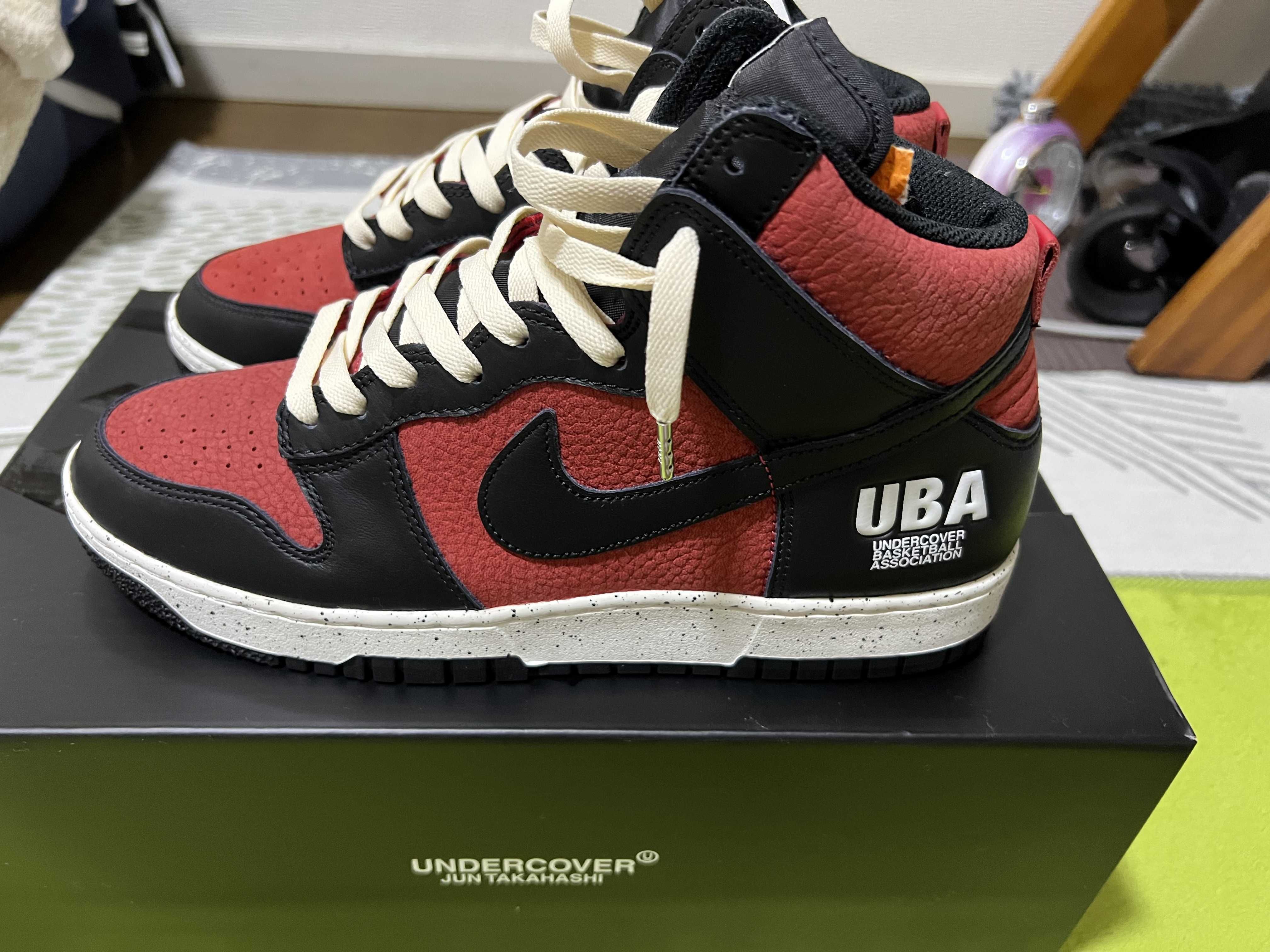 UNDERCOVER × Nike Dunk High "UBA"