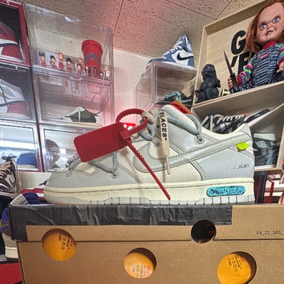 Off-White × Nike Dunk Low 1 of 50 "Lot.45"