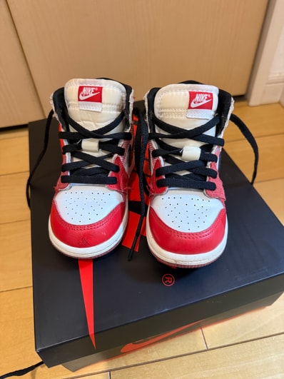 Spider-Man × Nike TD Air Jordan 1 High OG SP "Next Chapter/Spider-Man:Across the Spider-Verse"