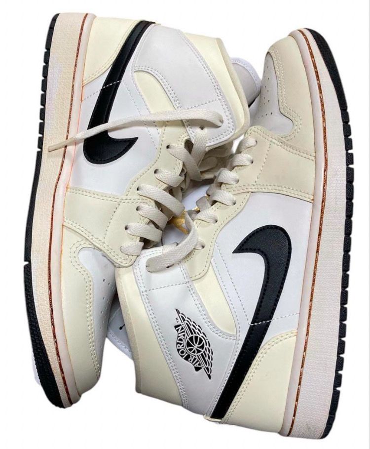 Nike Women's Air Jordan 1 Mid "Coconut Milk"