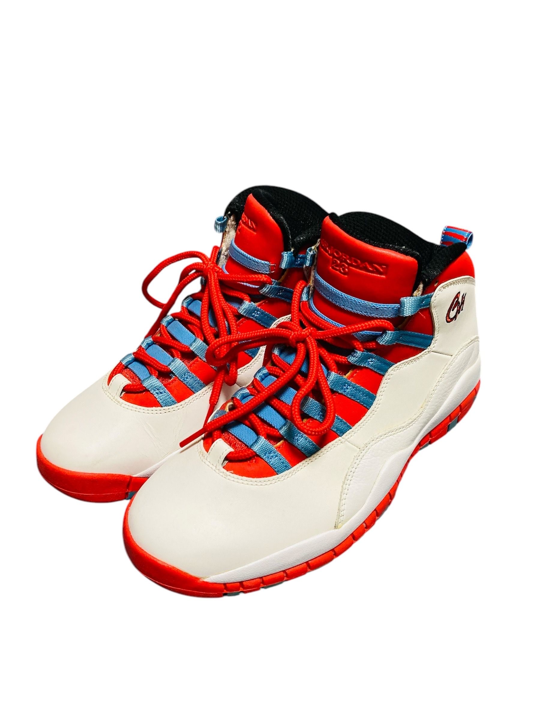 Nike Air Jordan 10 Retro "Chicago Flag"