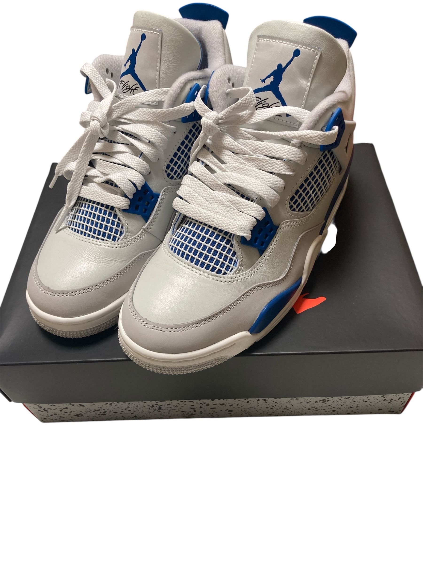 Nike Air Jordan 4 Retro "Industrial Blue"