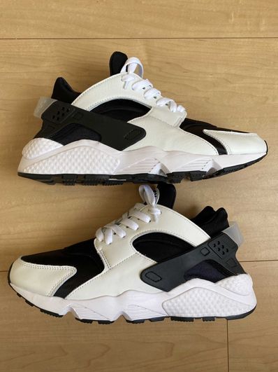 Nike Air Huarache "Black/White"
