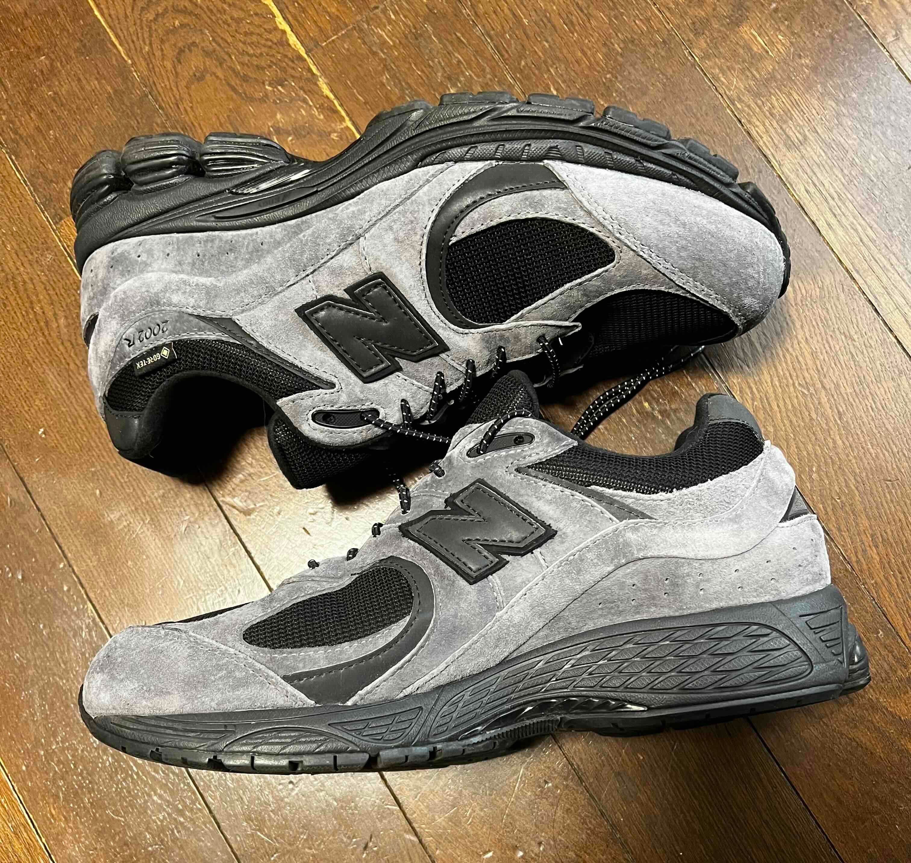 JJJJound × New Balance 2002R GORE-TEX "Charcoal" M2002RXZ
