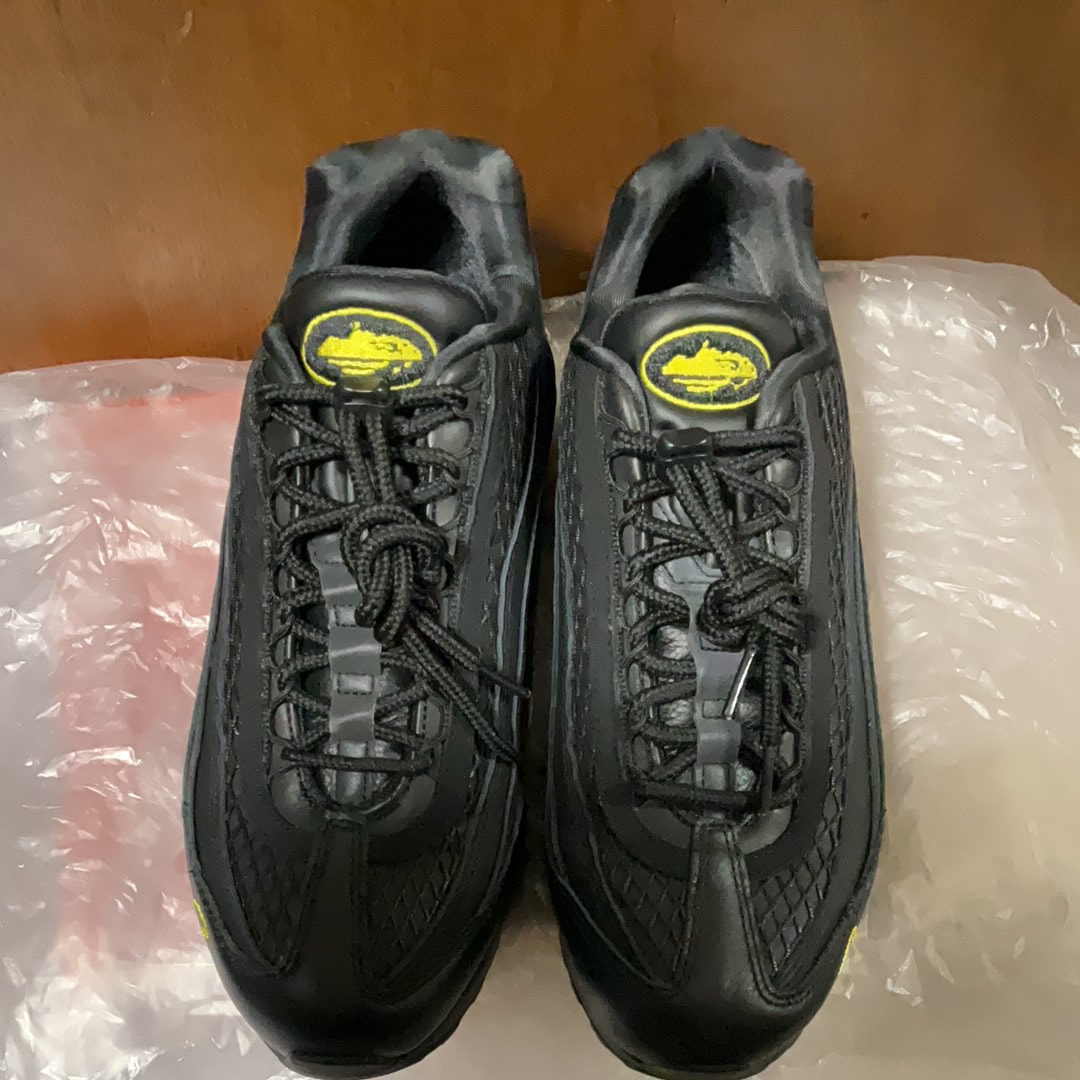 Corteiz × Nike Air Max 95 "Black and Tour Yellow"