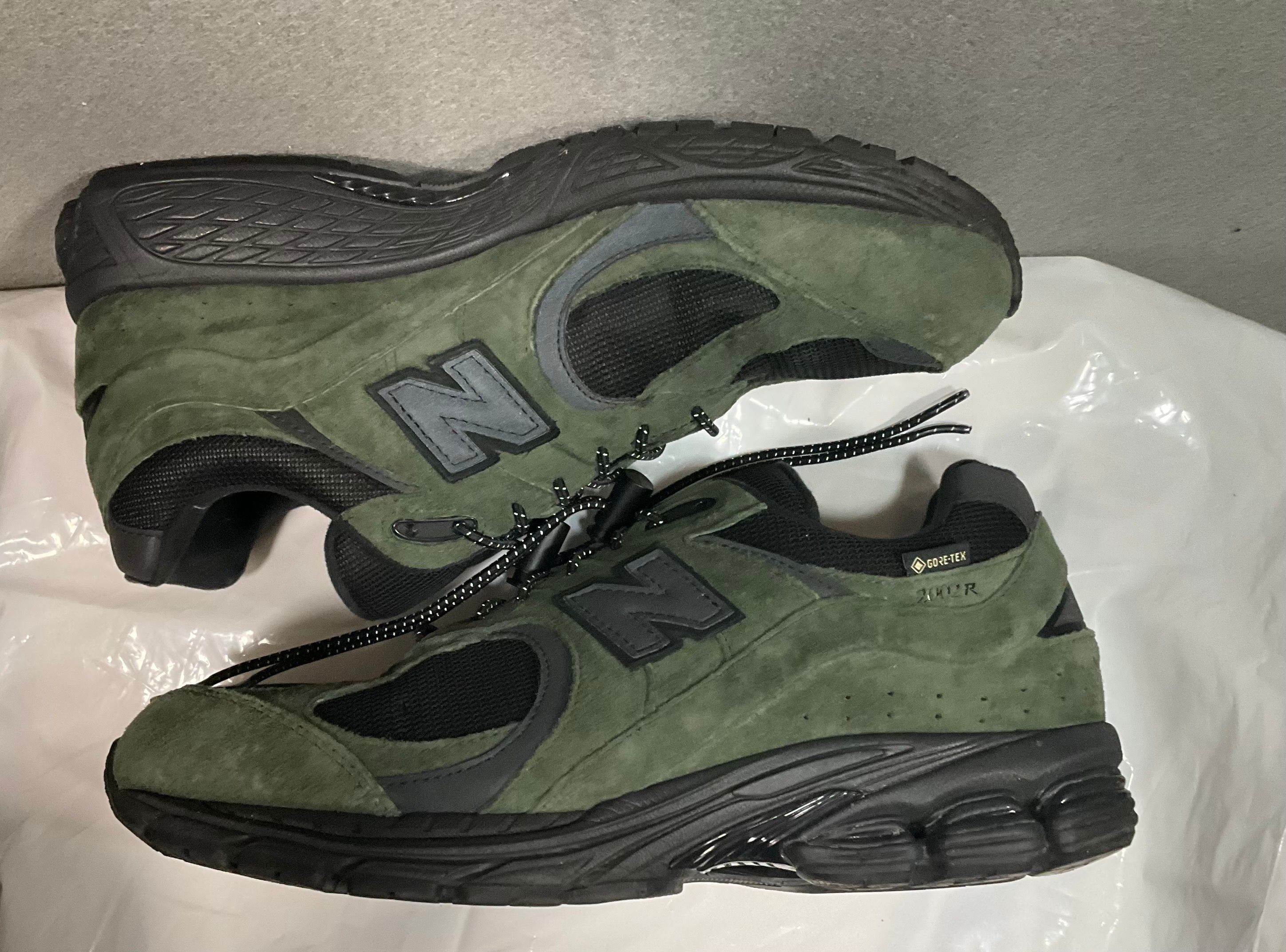 JJJJound × New Balance 2002R GORE-TEX "Pine/Black"