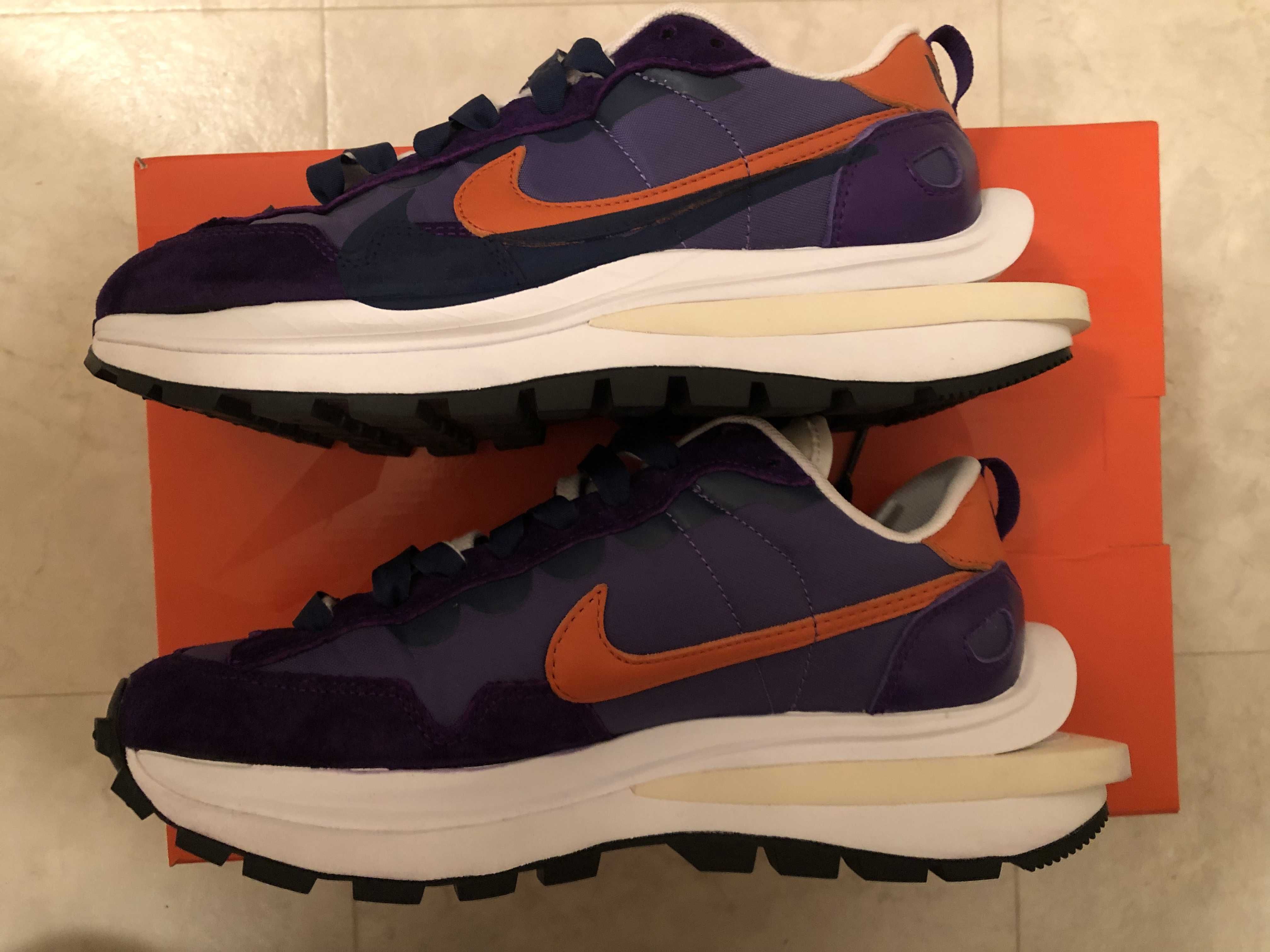 SACAI × NIKE VAPOR WAFFLE "DARK IRIS"