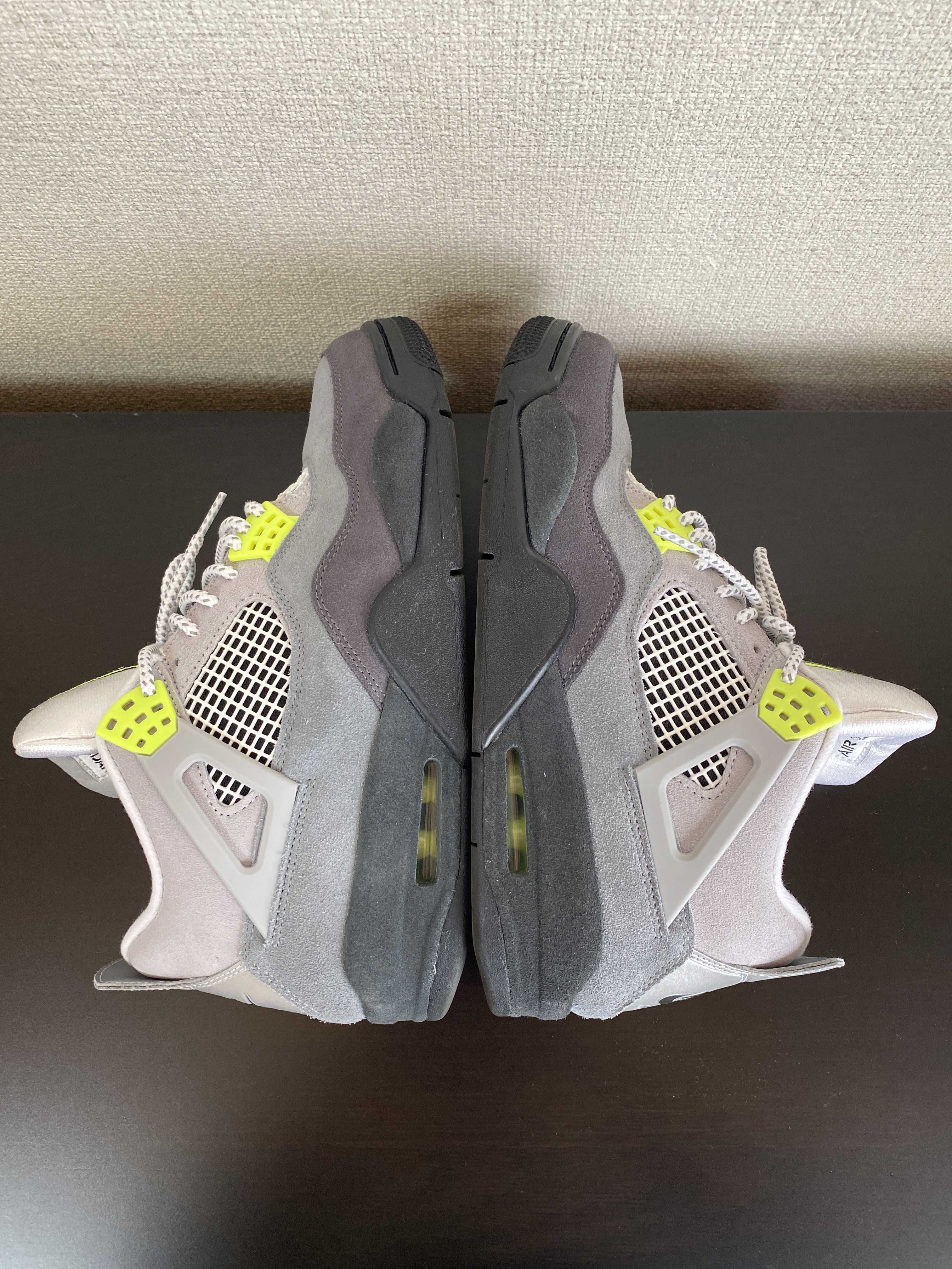 NIKE AIR JORDAN 4 RETRO LE "NEON"