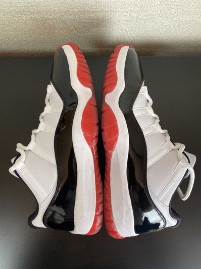 Nike Air Jordan 11 Low "Gym Red"