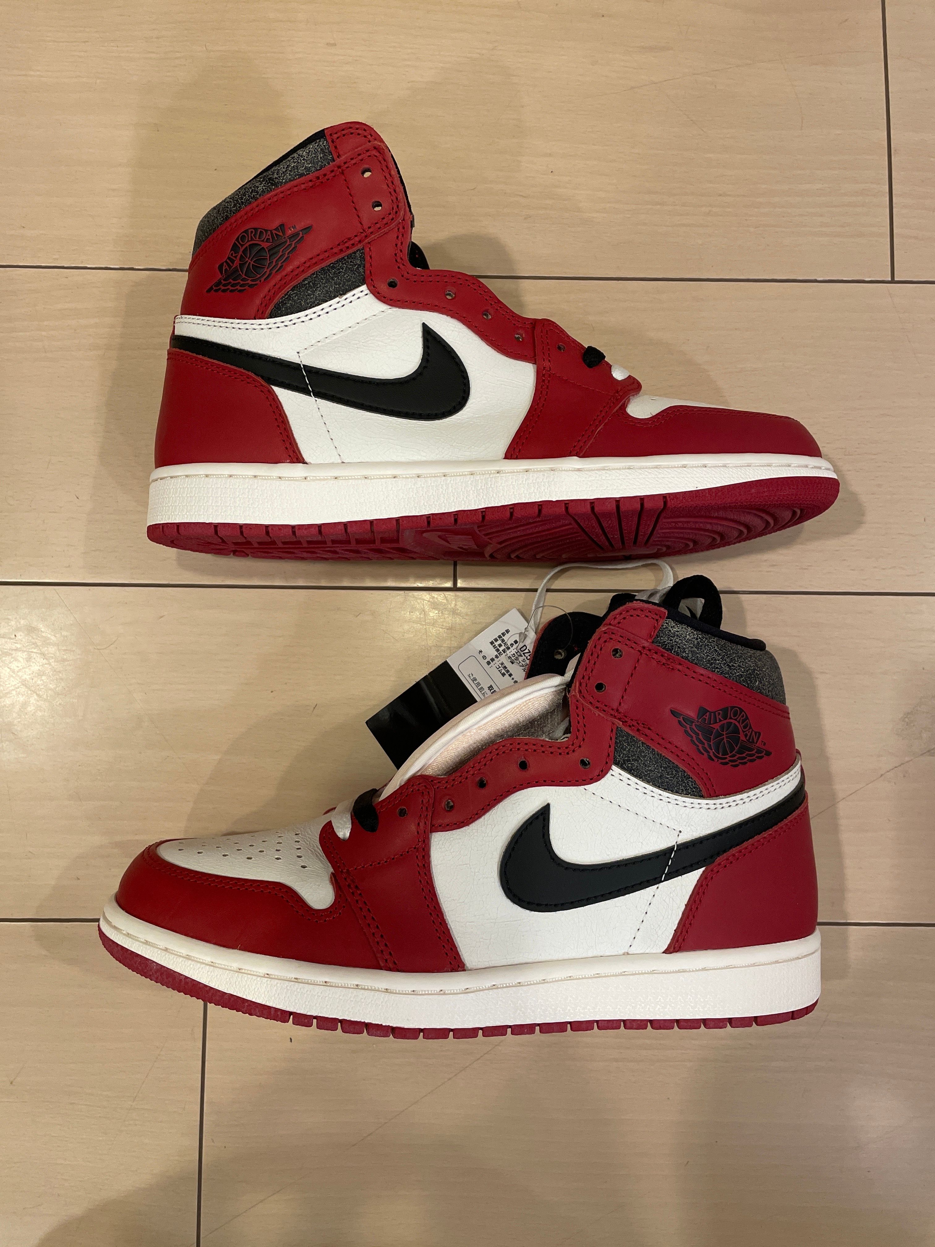 Nike Air Jordan 1 High OG "Lost & Found/Chicago"