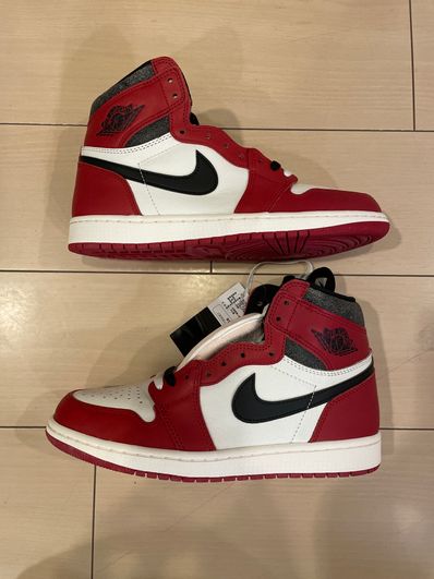 Nike Air Jordan 1 High OG "Lost & Found/Chicago"